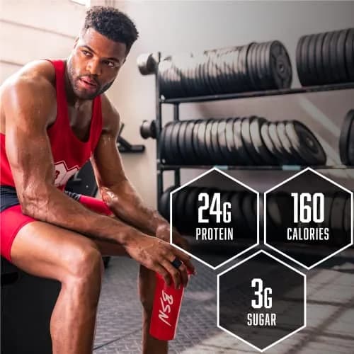 BSN Syntha-6 Edge Protein Powder Vanilla Milkshake 1.06 kg (2.34 lb) | 24g Protein Matrix for Muscle Recovery thumbnail 4