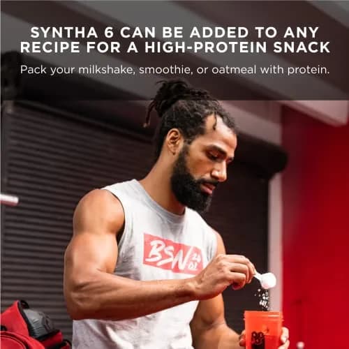 BSN Syntha-6 Edge Protein Powder Vanilla Milkshake 1.06 kg (2.34 lb) | 24g Protein Matrix for Muscle Recovery thumbnail 6