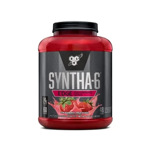 BSN Strawberry Milkshake protein powder tub Other 48 servings
