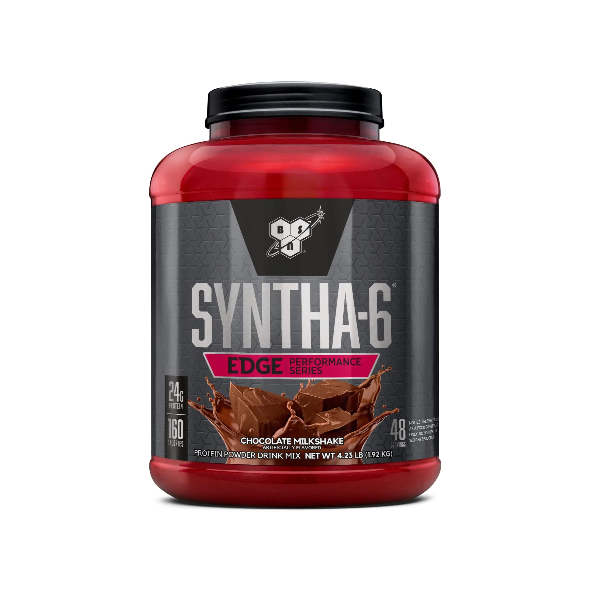 BSN CHOCOLATE MILKSHAKE protein powder tub Other 48 servings