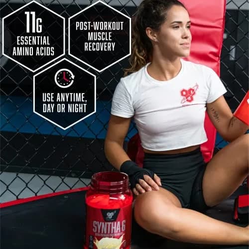BSN Syntha-6 Edge Protein Powder Chocolate Milkshake 1.9 kg (4.23 lb) | 24g Protein Matrix for Muscle Recovery thumbnail 6