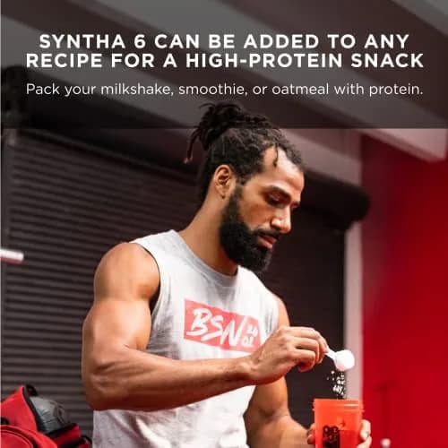 BSN Syntha-6 Edge Protein Powder Chocolate Milkshake 1.9 kg (4.23 lb) | 24g Protein Matrix for Muscle Recovery thumbnail 7