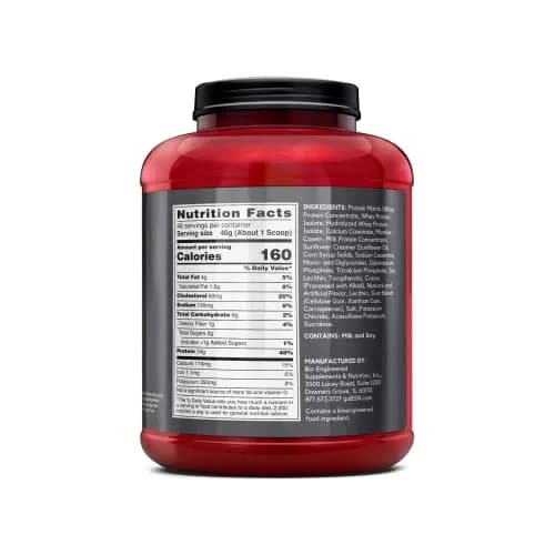 BSN Syntha-6 Edge Protein Powder Chocolate Milkshake 1.9 kg (4.23 lb) | 24g Protein Matrix for Muscle Recovery thumbnail 9