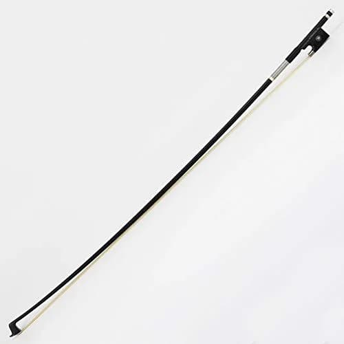 VINGOBOW 1/8 Size Carbon Fiber Violin Bow with Mongolian Horsehair | Straight Stick, Balanced Tone, 52cm (20.5in) thumbnail 6