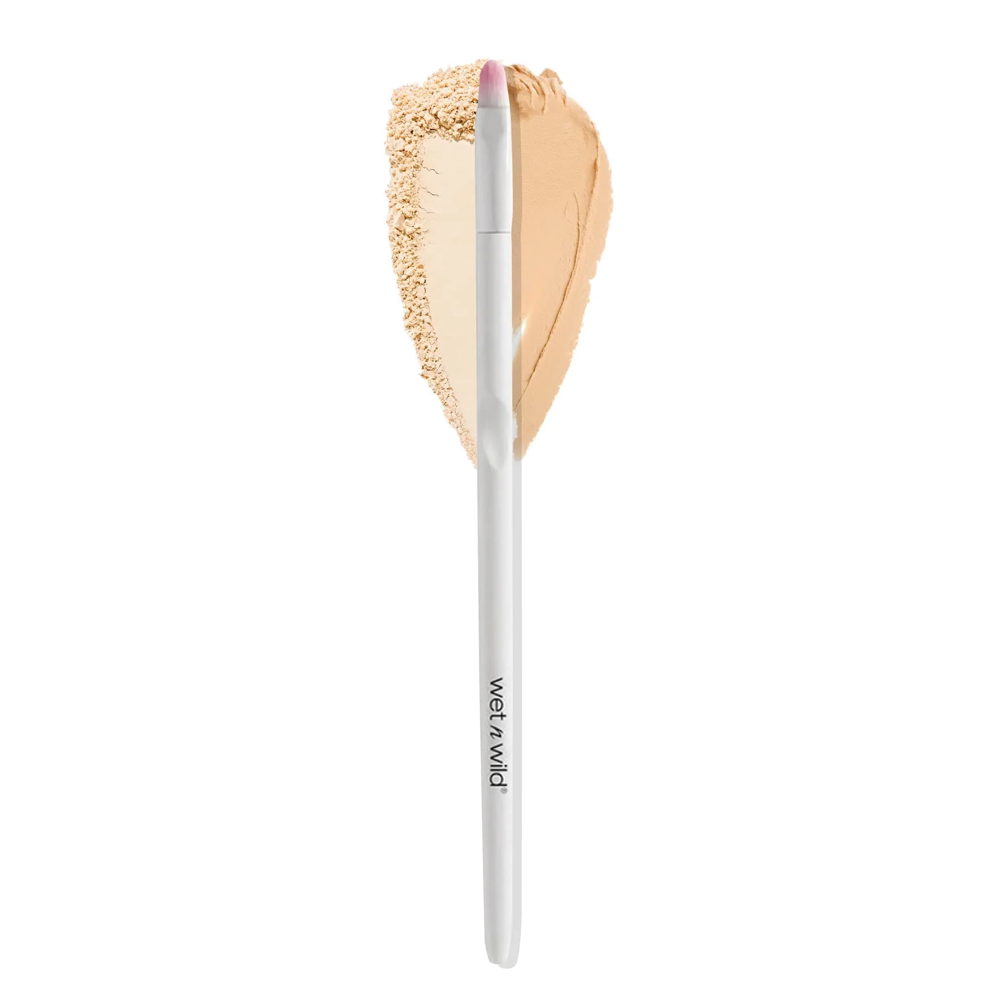 wet n wild Small Concealer Brush | Precise Undereye & Blemish Coverage, Vegan Polymax Fibers