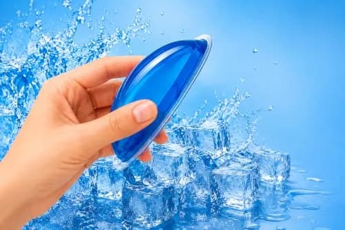 Hemorrwedge Hemorrhoid Ice Pack 2 Count (100mm x 40mm x 40mm) | Cooling Therapy thumbnail 3