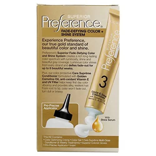 L'Oreal Paris Preference Hair Color Natural Blonde #9 2 Count | Fade-Resistant, Easy Application thumbnail 2