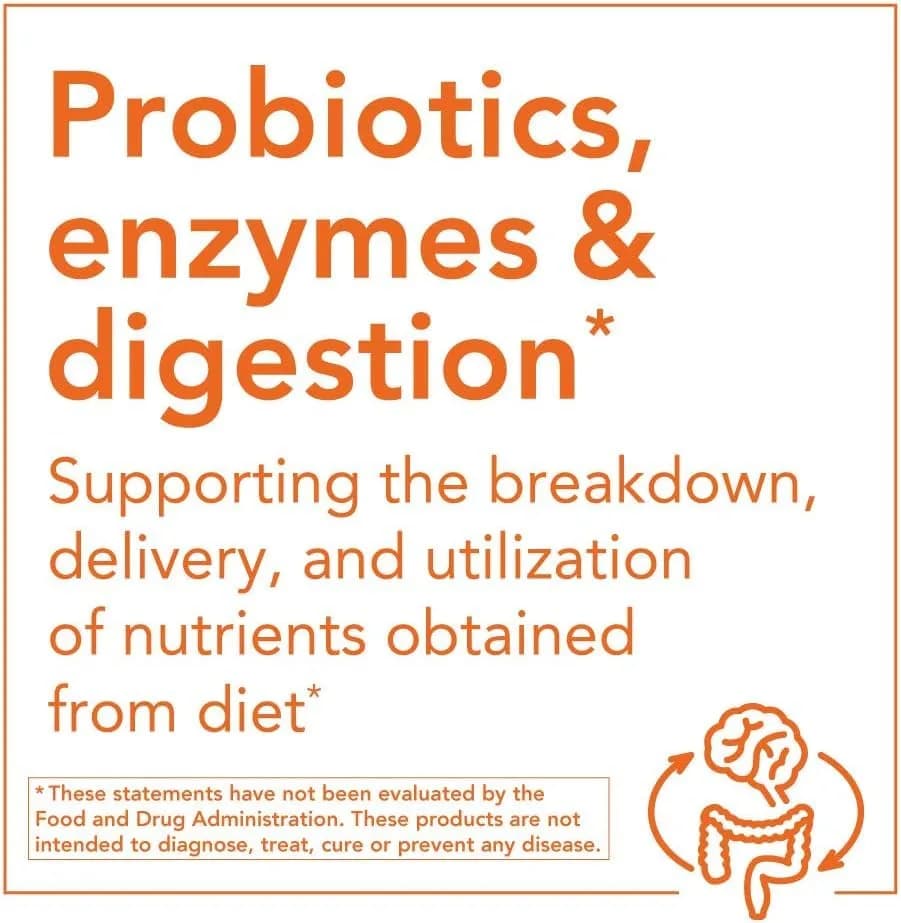 Now Foods Probiotic-10 25 Billion | Unisex Digestive Support Capsule Pack of 2 thumbnail 5