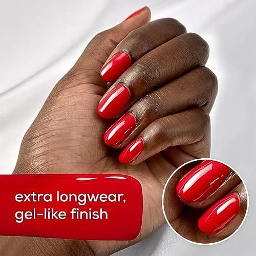 essie Gel Couture Nail Polish, Vegan, Sheer Fantasy Pink, 13.5ml (0.46 fl oz) | Long-Lasting Gel-Like Wear thumbnail 5