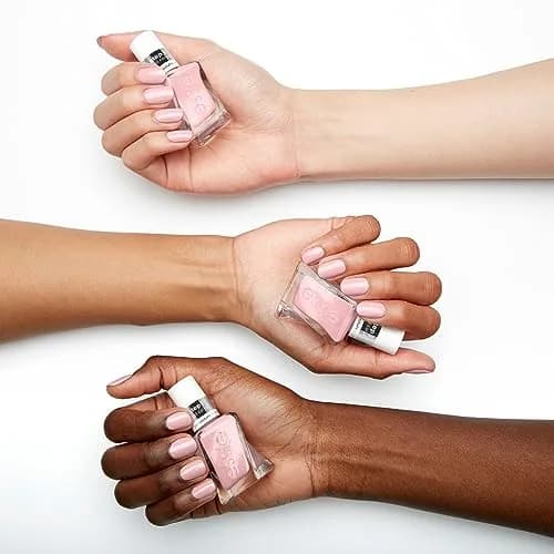 essie Gel Couture Nail Polish, Vegan, Sheer Fantasy Pink, 13.5ml (0.46 fl oz) | Long-Lasting Gel-Like Wear thumbnail 3