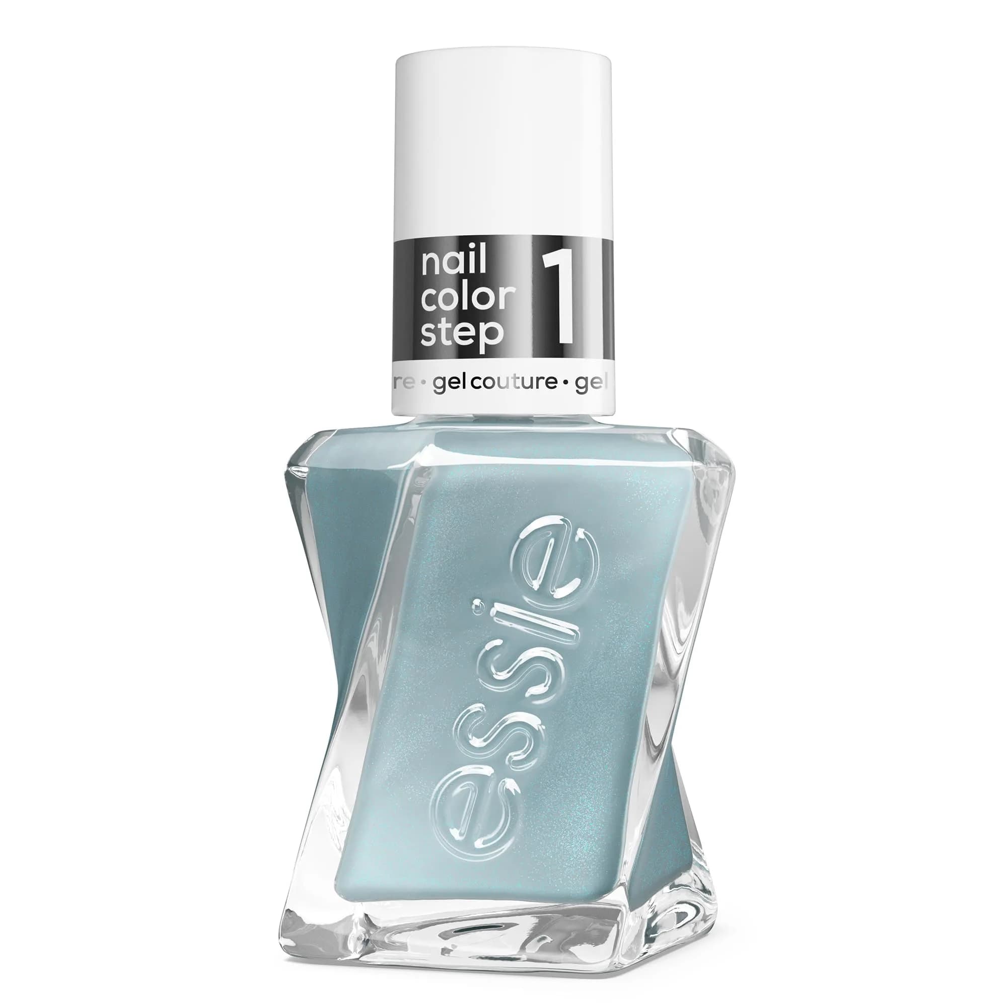 Essie Gel Couture Long-Lasting Nail Polish Navy Blue 0.46 fl oz | 15 Days Chip-Resistant, No UV Needed — First View