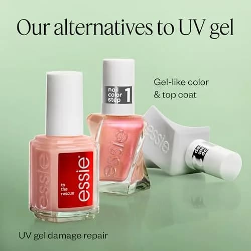 Essie Gel Couture 2-Step Longwear Nail Polish - First View, Blue | 14 Days Gel Shine thumbnail 7