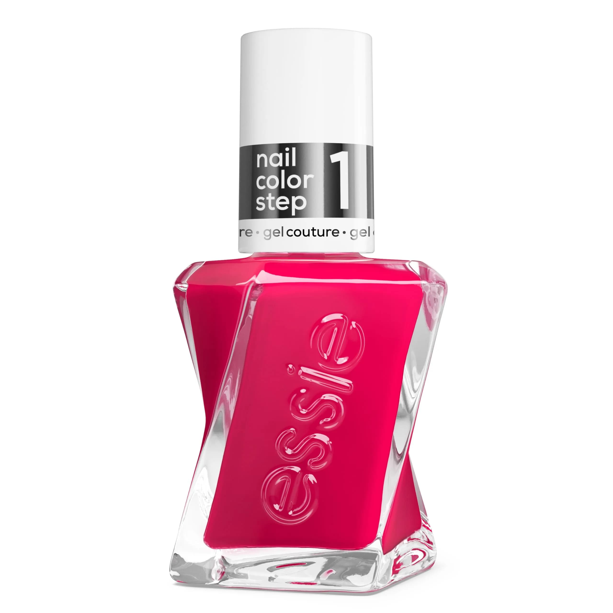essie Gel Couture Nail Polish, Vegan, Sheer Fantasy Pink, 13.5ml (0.46 fl oz) | Long-Lasting Gel-Like Wear — The It-Factor
