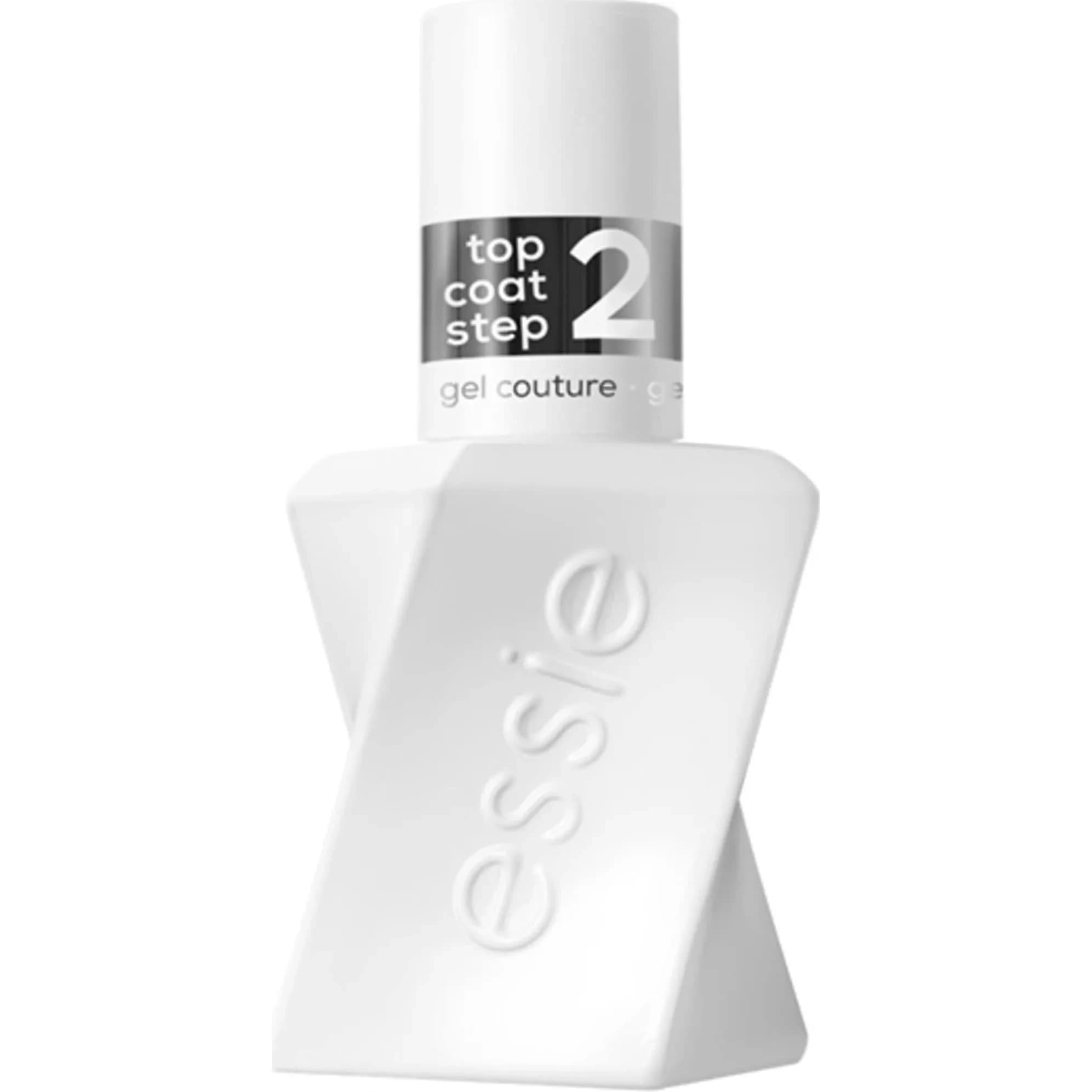 essie Gel Couture Clear Top Coat 13ml (0.46 fl oz) | Shiny, Chip-Resistant Finish - main product image