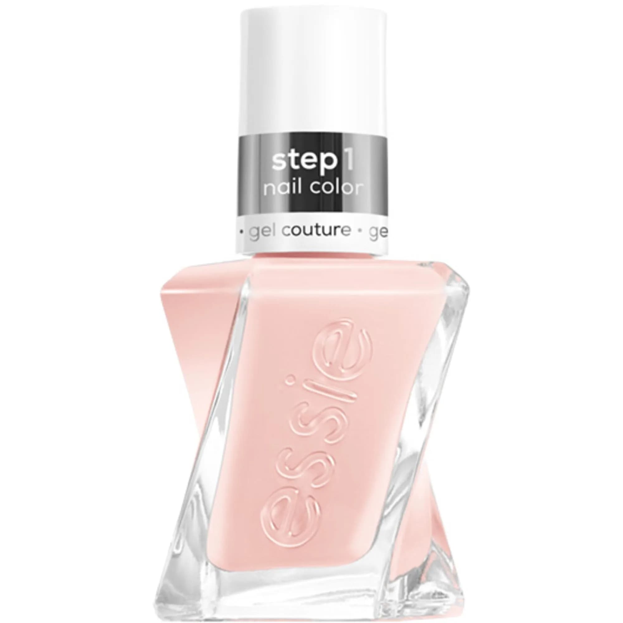 essie Gel Couture Nail Polish, Vegan, Sheer Fantasy Pink, 13.5ml (0.46 fl oz) | Long-Lasting Gel-Like Wear — Fairy Tailor