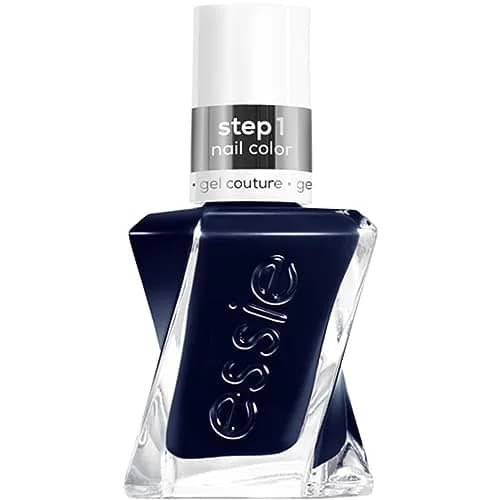 Essie Gel Couture Long-Lasting Nail Polish Navy Blue 0.46 fl oz | 15 Days Chip-Resistant, No UV Needed thumbnail 1