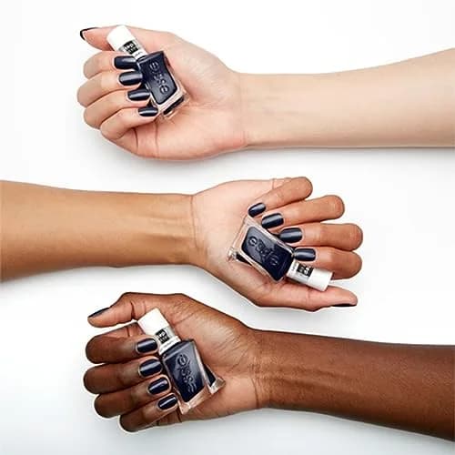 Essie Gel Couture Long-Lasting Nail Polish Navy Blue 0.46 fl oz | 15 Days Chip-Resistant, No UV Needed thumbnail 3
