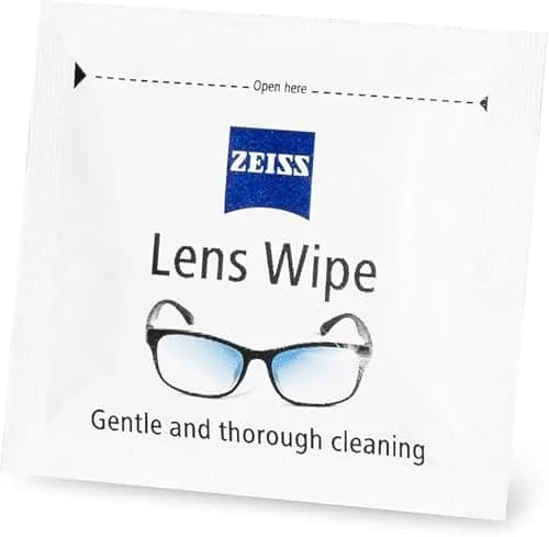 ZEISS Pre-Moistened Lens Wipes 400 Count | Streak-Free Clarity for All Optics thumbnail 3