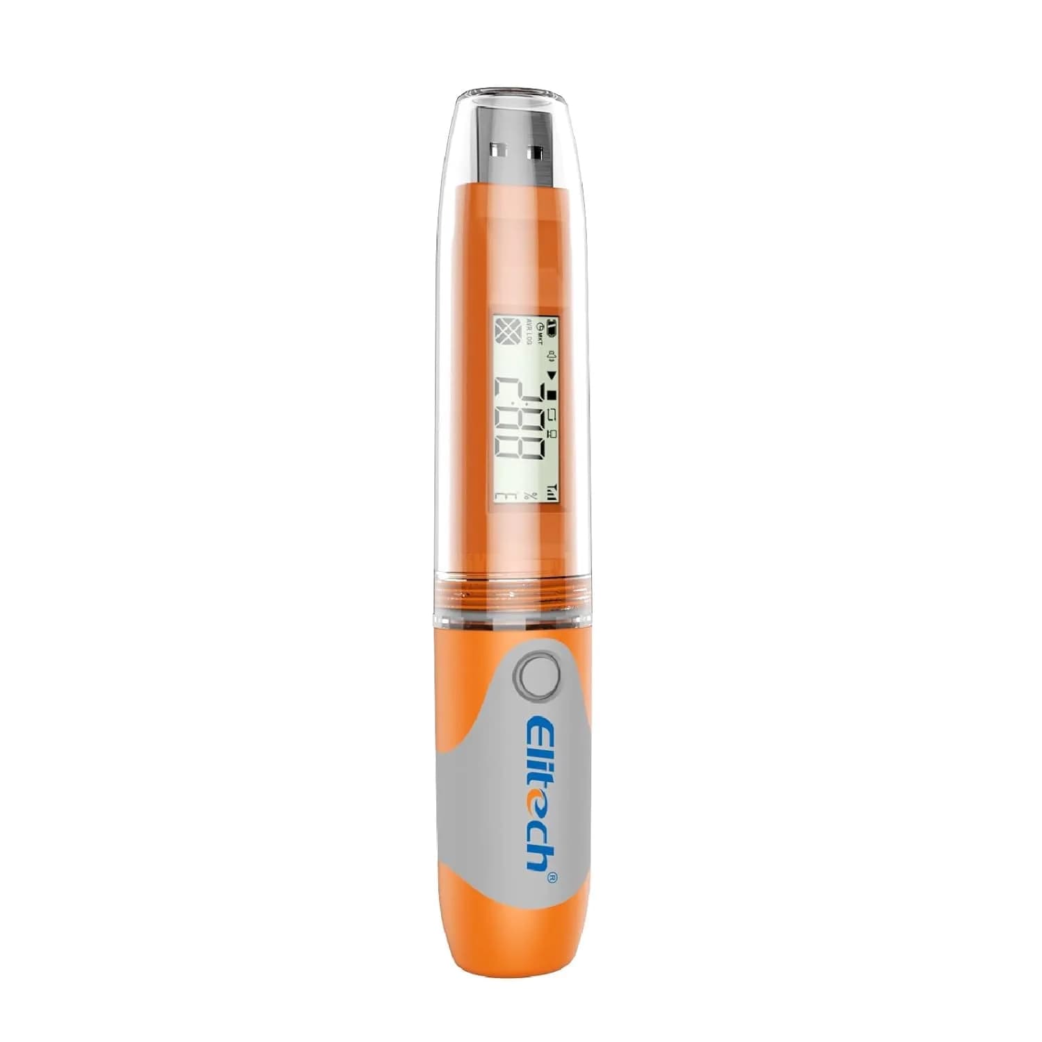 Elitech RC-51 Digital Temperature Data Logger USB Reusable 32000 Points | Waterproof & Compact