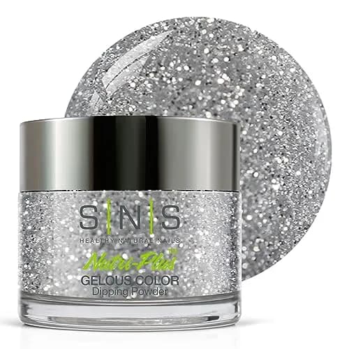 SNS Nail Dip Powder Diva Collection DC07 (1.5 oz / 44.36 ml) | Long-Lasting Glitter Manicure thumbnail 1