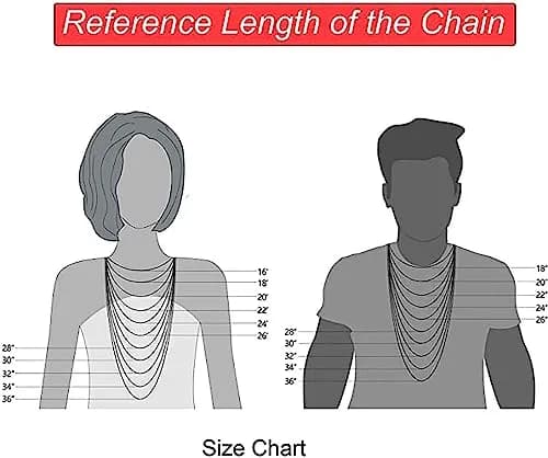 TRUSUPER Silver Color Style Titanium Stainless Steel Chain Necklace 18 inches (45.72 cm) | Unisex Italian Boston Link thumbnail 5