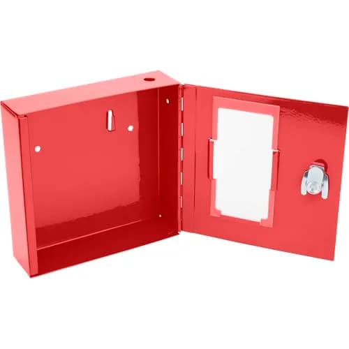 Barska Glass Replacement Piece for Breakable Key Box AX11826 (3 Pieces) | 5.84cm x 15.75cm thumbnail 2