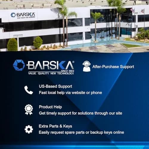 Barska Clear Glass Replacement Piece for AX11838 (3 Pieces) | Emergency Key Box Replacement thumbnail 4