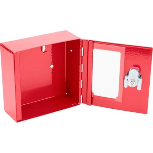 Barska Clear Glass Replacement Piece for AX11838 (3 Pieces) | Emergency Key Box Replacement thumbnail 2