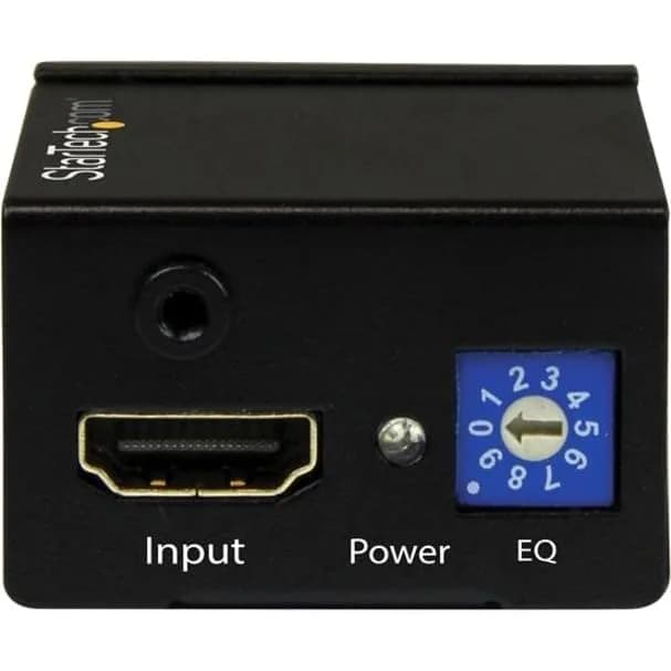 StarTech.com HDMI Signal Booster 115 ft/35 m | 1080p Signal Repeater & Extender, Black thumbnail 5