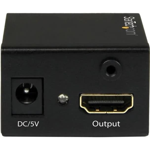 StarTech.com HDMI Signal Booster 115 ft/35 m | 1080p Signal Repeater & Extender, Black thumbnail 7