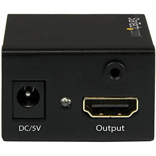 StarTech.com HDMI Signal Booster 115 ft/35 m | 1080p Signal Repeater & Extender, Black thumbnail 10