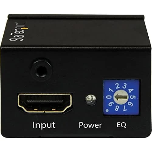 StarTech.com HDMI Signal Booster 115 ft/35 m | 1080p Signal Repeater & Extender, Black thumbnail 2