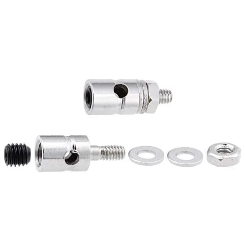 Hobbypark Silver RC Model Plane Linkage Stoppers D1.8mm Pack of 25 | Suitable for RC Airplanes thumbnail 2