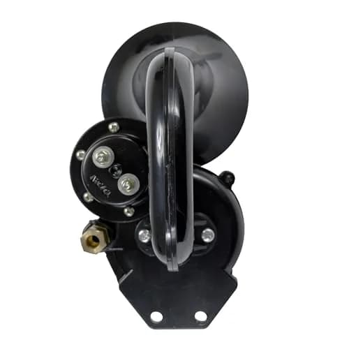 Hella Black Single Tone Air Horn 12/24V | Super Loud 115 dB(A), 120W, Compact & Reliable thumbnail 3