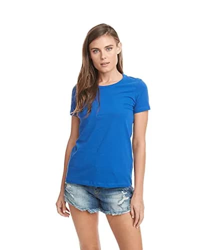 The Next Level Women's Signature Style Boyfriend Jersey T-Shirt XXX-Large | Casual Cotton Tee for Women thumbnail 1