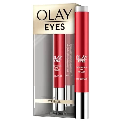 Olay Depuffing Eye Roller 0.2 Fl Oz (6ml) | Instantly Awakens Tired Eyes thumbnail 1