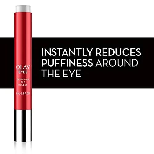 Olay Depuffing Eye Roller 0.2 Fl Oz (6ml) | Instantly Awakens Tired Eyes thumbnail 2