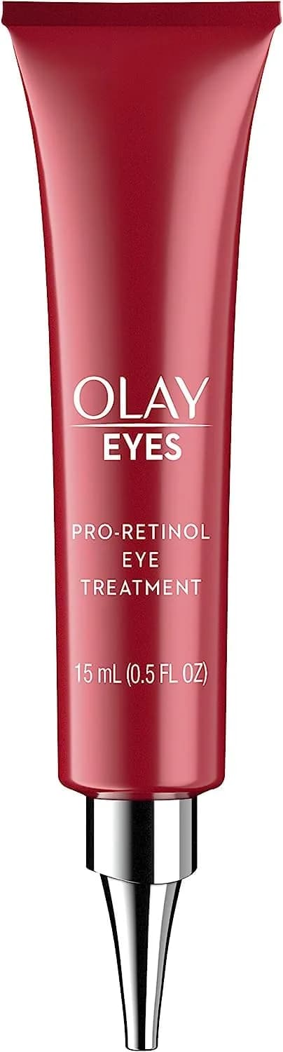 Olay Eyes Pro Retinol Eye Cream Anti-Wrinkle Treatment for Crow's Feet 15ml (0.5 Fl Oz) | Dermatologically Tested for Smoother Eyes thumbnail 6