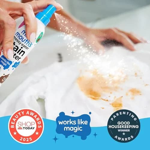 Miss Mouth's Messy Eater Stain Treater Spray 118ml (4 Fl Oz) | EPA Safer Choice Certified Laundry Stain Remover thumbnail 2