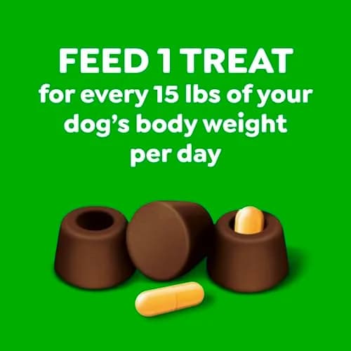 Greenies Pill Pockets Large Size Dog Treats Hickory Smoke 60 Count (15.8 oz / 448 g) | Vet-Recommended Pill Masking Treat thumbnail 8