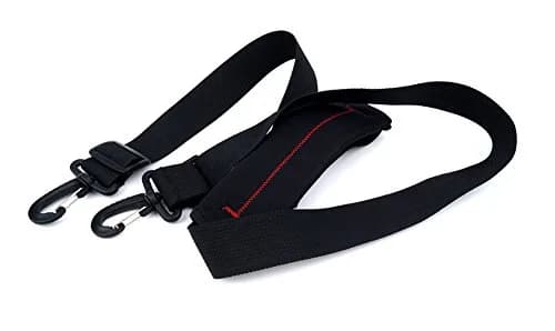 FOSOTO Waterproof Crossbody Camera Bag for Canon Nikon Sony DSLR Mirrorless Camera | 200x150x110mm (7.8x5.9x4.3 in) thumbnail 9