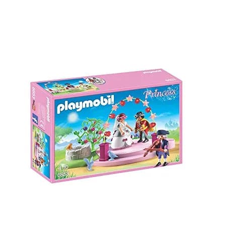 Playmobil Masked Ball Playset with 3 Figures & Rotating Dance Floor | ASTM-Tested Non-Toxic Plastic thumbnail 1