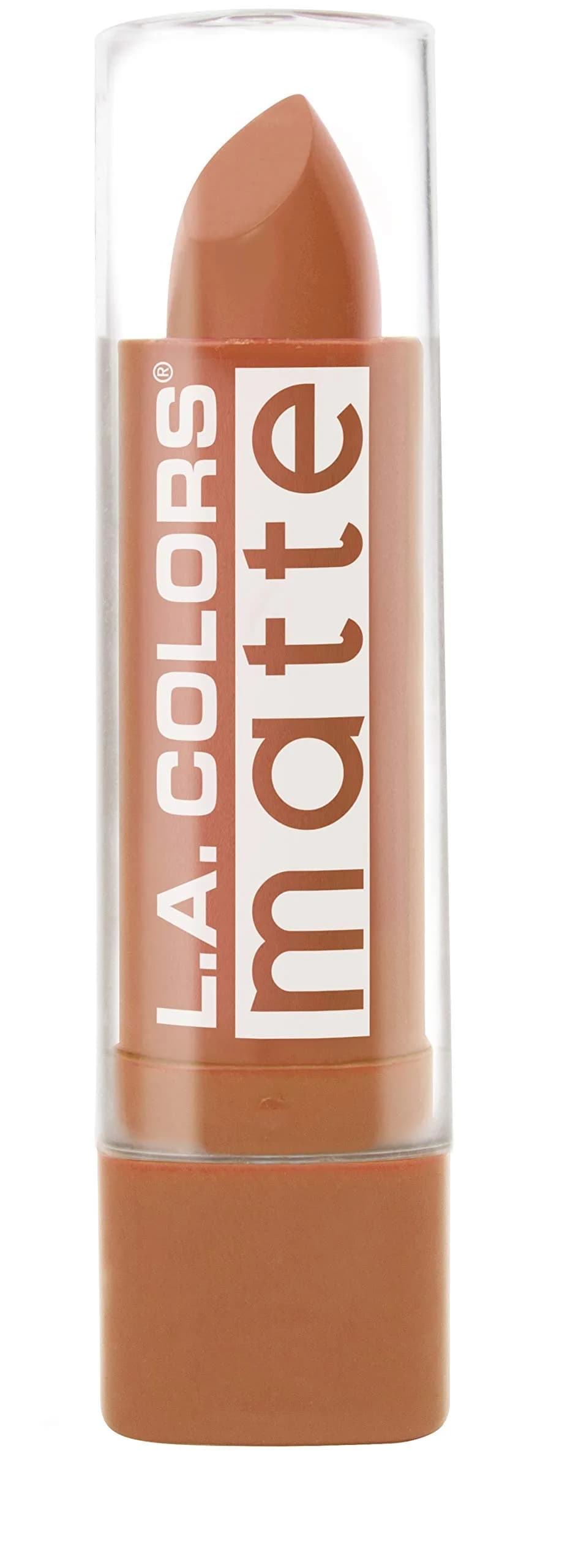 L.A. COLORS Matte Lip Color, Stay Put Plum CML513 | Long-Wearing, Fade-Resistant, Lightweight — Going Steady