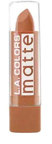 L.A. COLORS Matte Lip Color Going Steady 1 Oz | Long Wear, Matte Finish, Enriched Lip Color thumbnail 1
