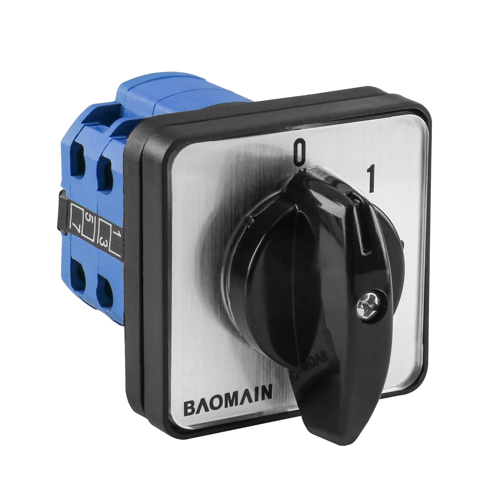 Baomain SZW26-20/0-4.2 20A 660V 5-Position Rotary Selector Switch | Industrial Control Panel Mount - main product image