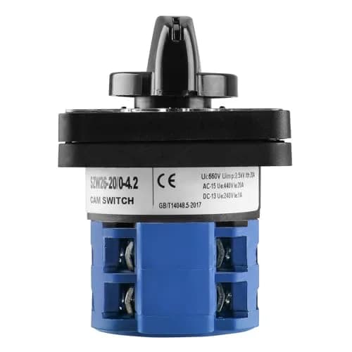 Baomain SZW26-20/0-4.2 20A 660V 5-Position Rotary Selector Switch | Industrial Control Panel Mount thumbnail 8