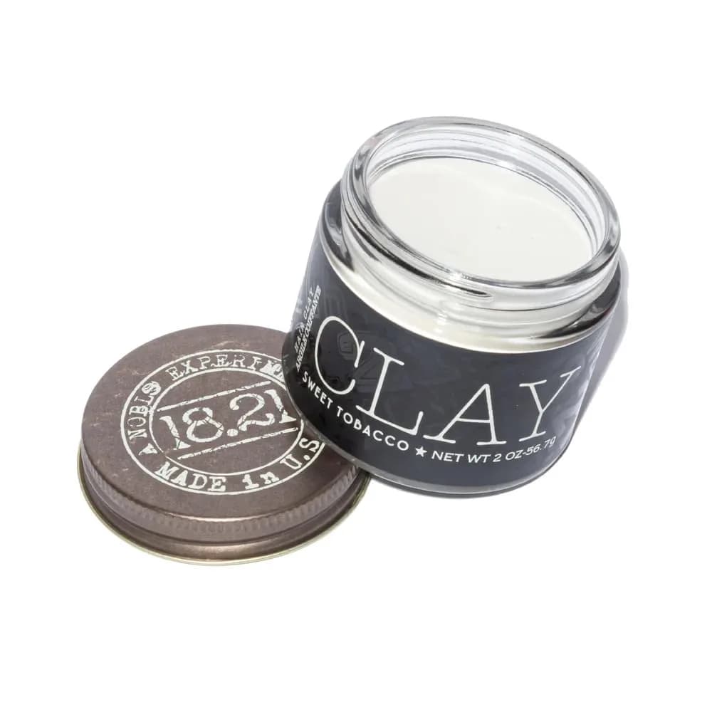 18.21 Man Made Hair Clay 56.7 g (2 oz) | Medium Hold Matte Finish Styling Product