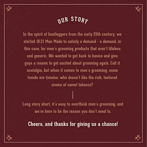 18.21 Man Made Hair Clay 56.7 g (2 oz) | Medium Hold Matte Finish Styling Product thumbnail 7