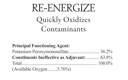 SpaChoice 2-Pounds 6-Pack Premium Re-Energize Spa Shock | Oxygen-Based Spa Water Treatment thumbnail 4