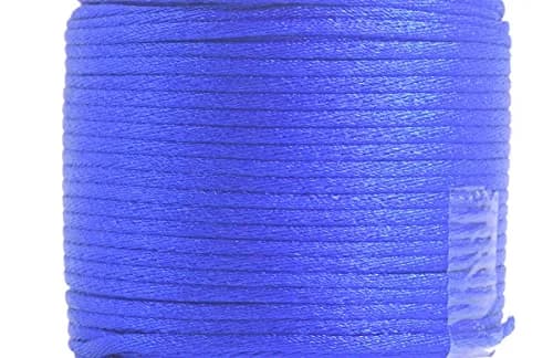 KONMAY 2.0mm Nylon Rattail Satin Cord 45m (150ft) | Strong, Durable Beading String for Jewelry Making thumbnail 1